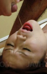 Top Milf Japanese Videos - Yukari Asian licks cock and balls and gets cum after doggy fuck