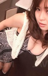 Milf Japanese Masturbation - Nozomi Hatsuki Asian gets vibrators on clit and inside love box