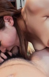 Asian Momcategories - Anna Mibu Asian aroused with vibrator licks balls and sucks cock